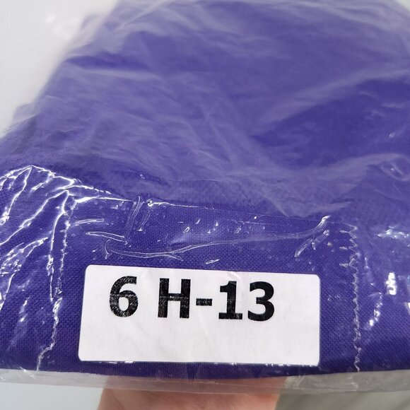 Gymshark Womens Crop Leggings Size Small Purple High Waist Workout Active - Picture 12 of 12